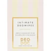 DeoDoc Intimate Wipes Fresh Coconut 10 st