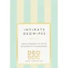DeoDoc Intimate Wipes Jasmine Pear 10 st