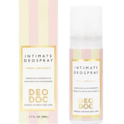 DeoDoc Intim Deospray Fresh Coconut 125 ml