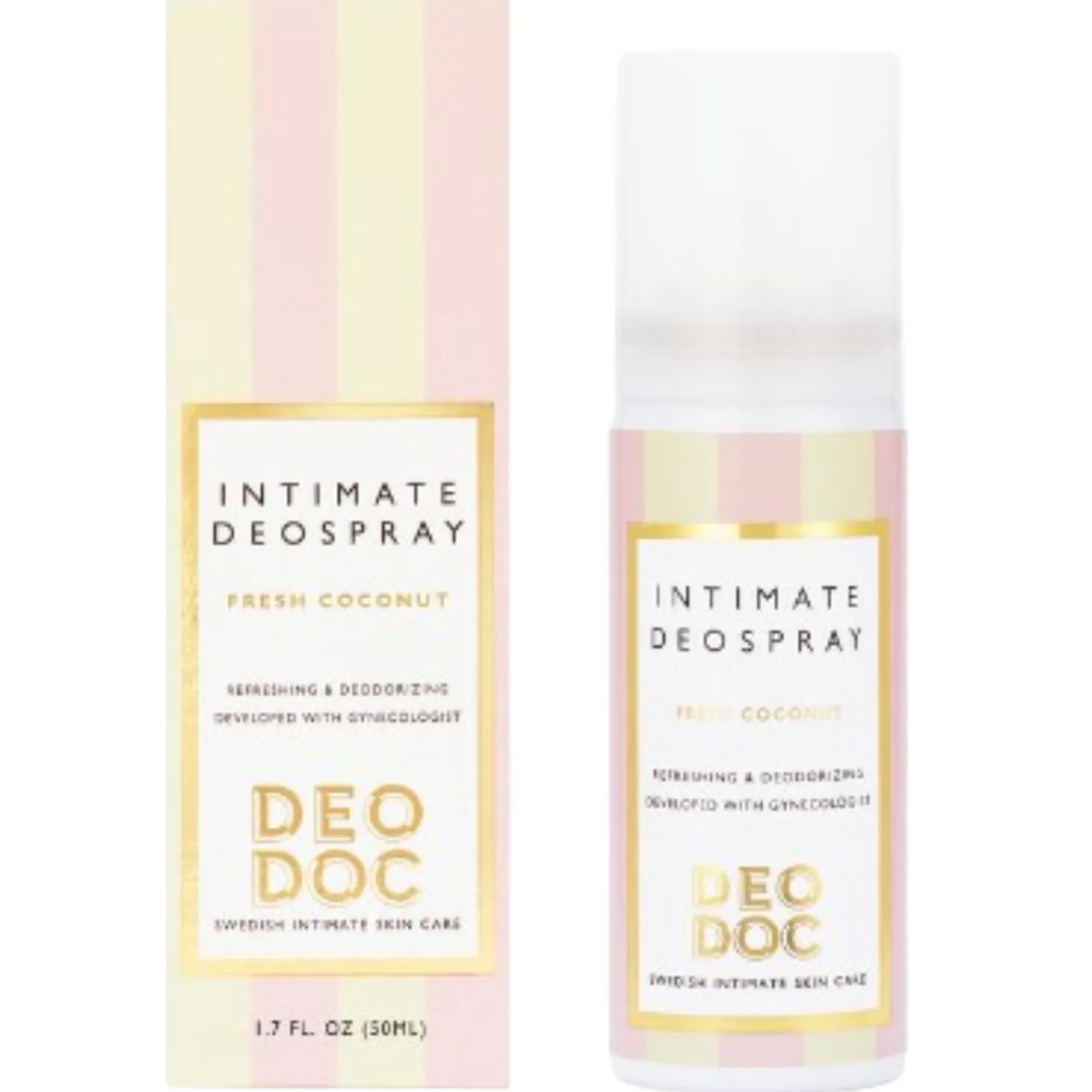 DeoDoc Intim Deospray Fresh Coconut 125 ml