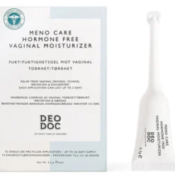 DeoDoc Meno Care Hormone Free Vaginal Moisturizer 78g 12st