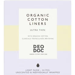 DeoDoc Organic Cotton Liner 24 st