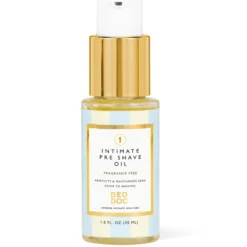DeoDoc Pre-shave Intimate Oil Fragrance Free 30 ml