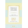 DeoDoc Tampons Applicator Regular 16 st