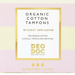 DeoDoc Tampons Digital Super 18 st