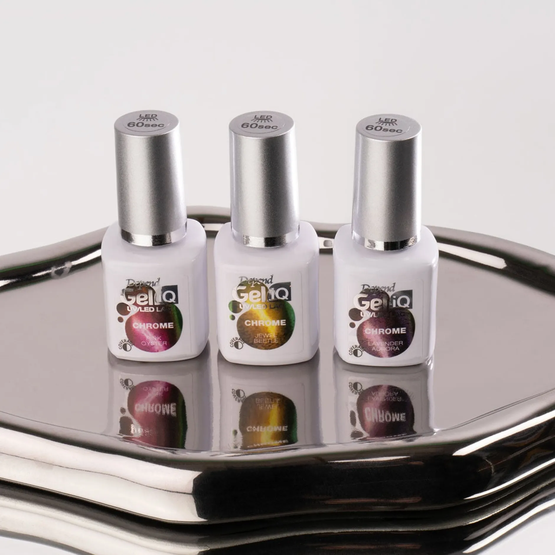 Depend Cosmetic Gel iQ Chrome Lavender Aurora