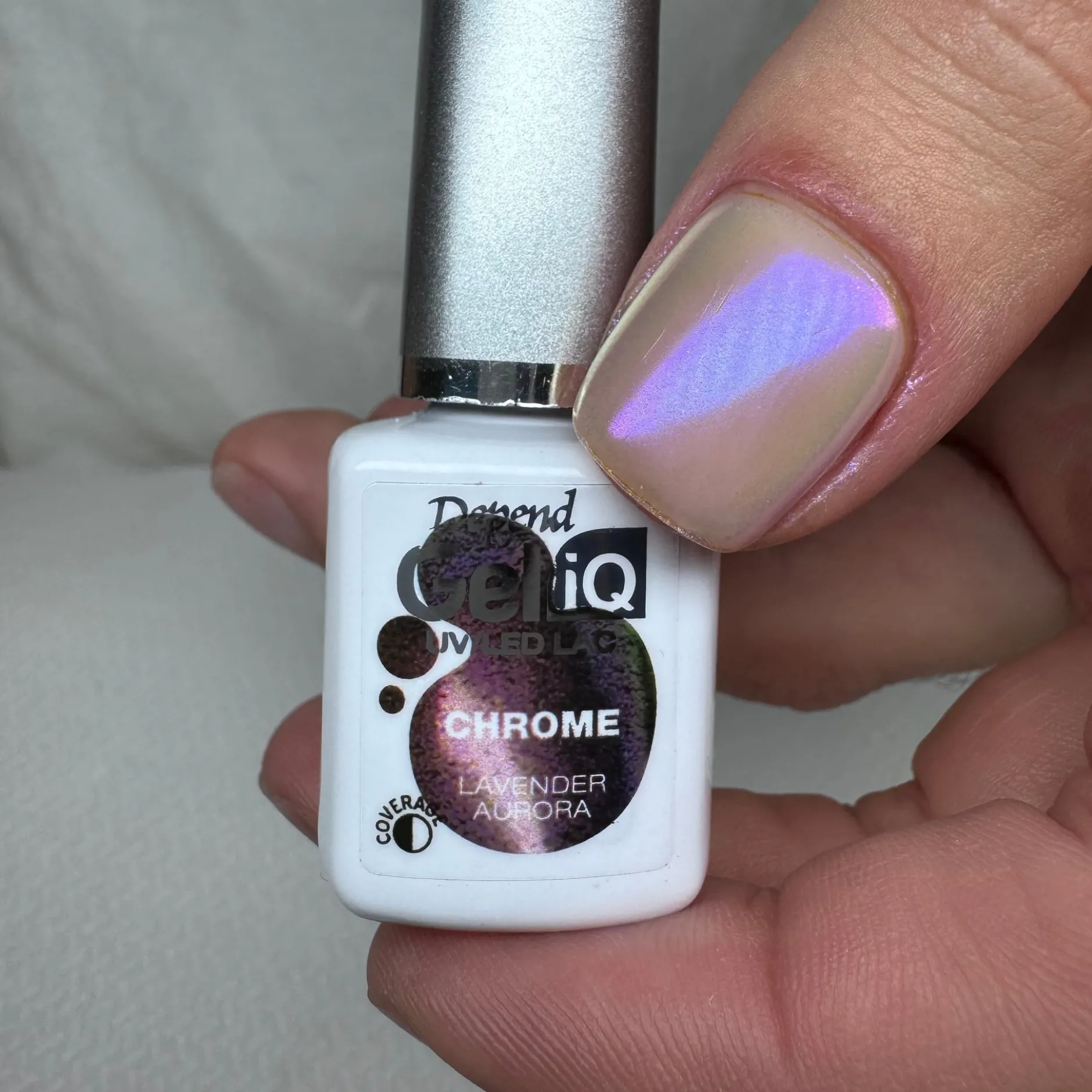 Depend Cosmetic Gel iQ Chrome Lavender Aurora