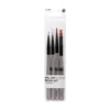 Depend Cosmetic Nail Art Brush Kit 4 st