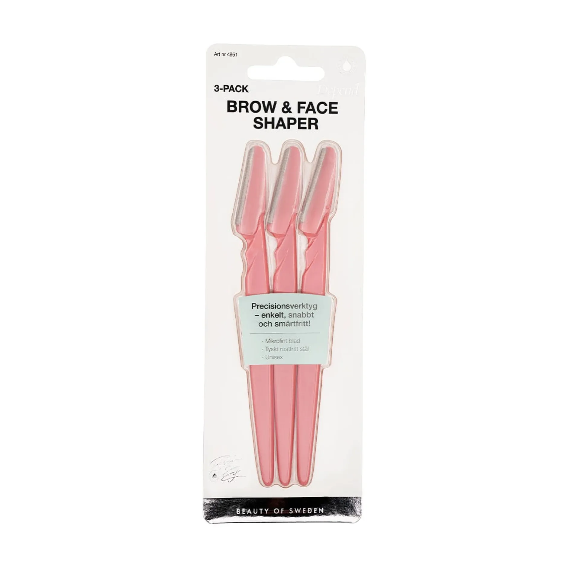 Depend Eyebrow Cutter 3 st