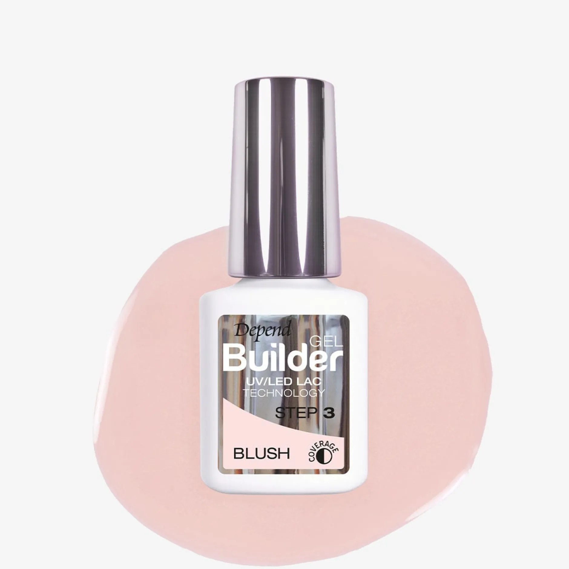 Depend Gel Builder Blush 5 ml