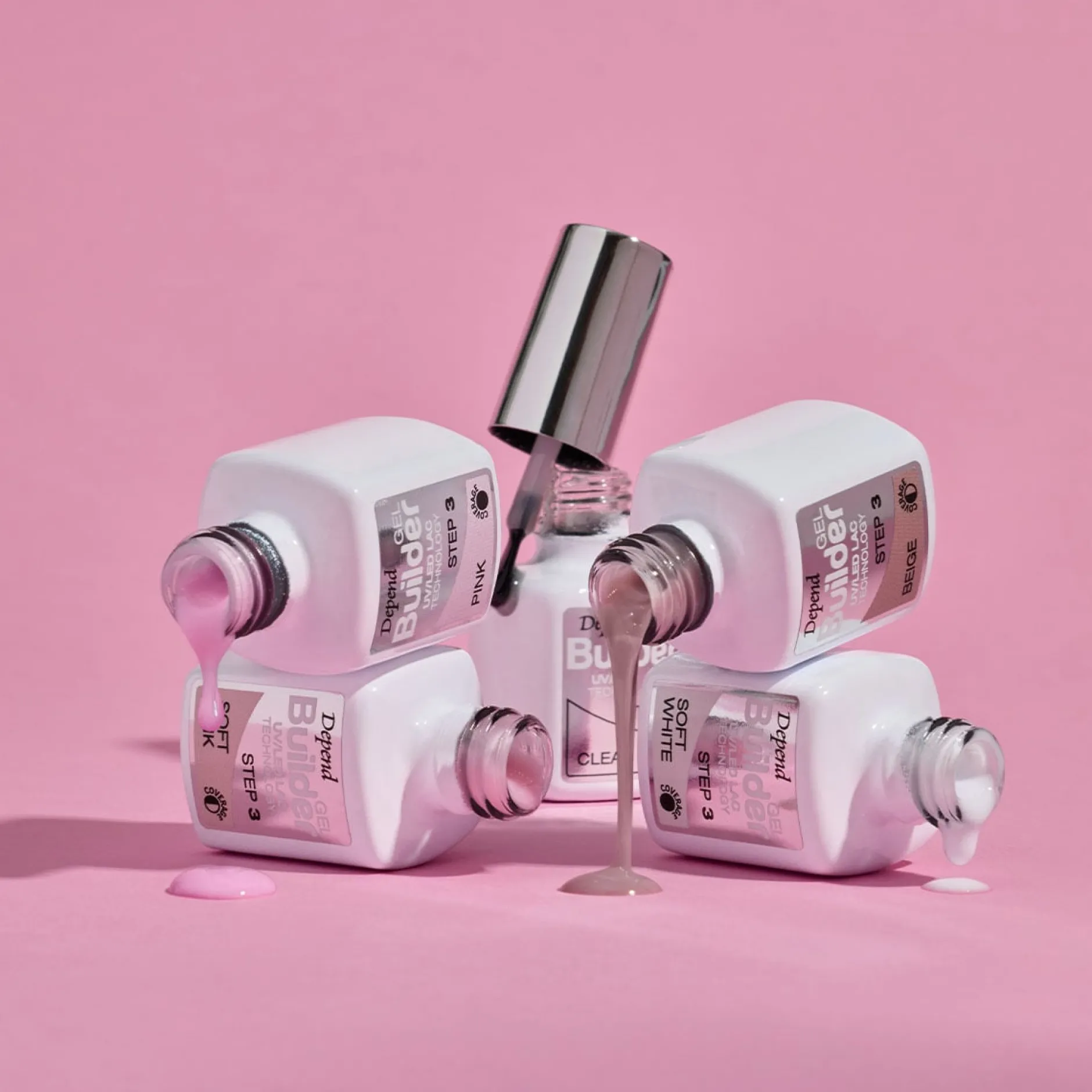 Depend Gel Builder Blush 5 ml