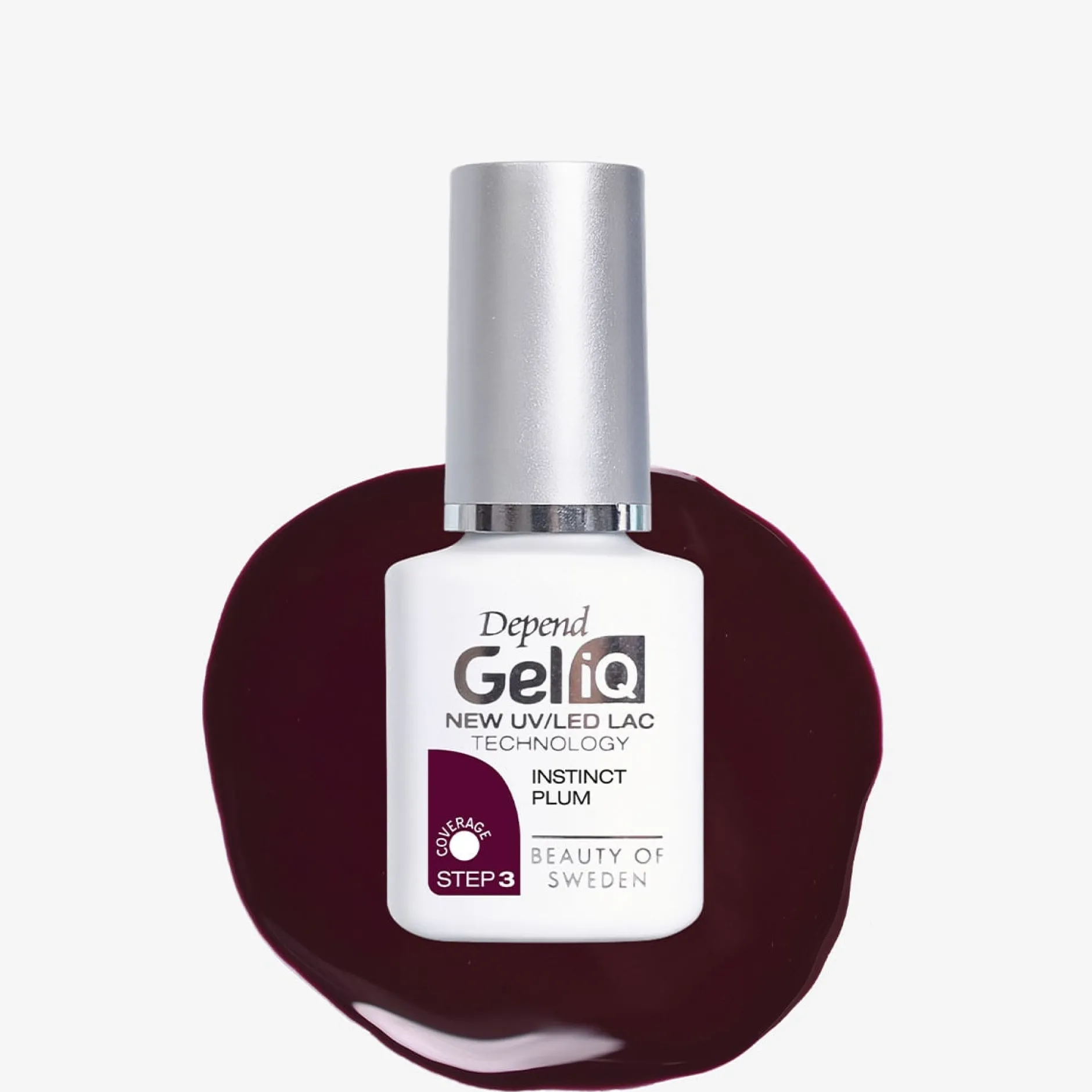 Depend Gel iQ Elemental Instinct Plum5ml
