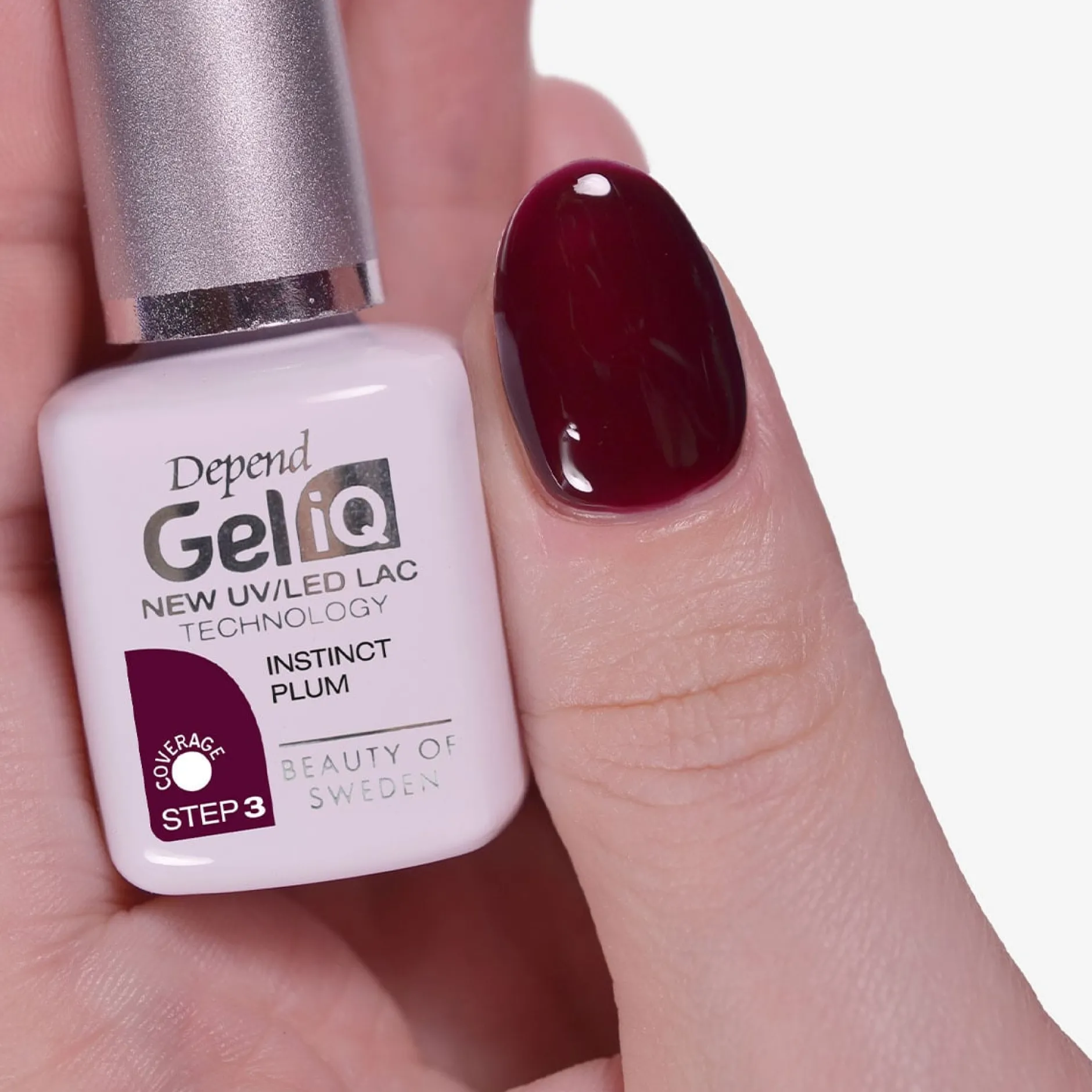 Depend Gel iQ Elemental Instinct Plum5ml