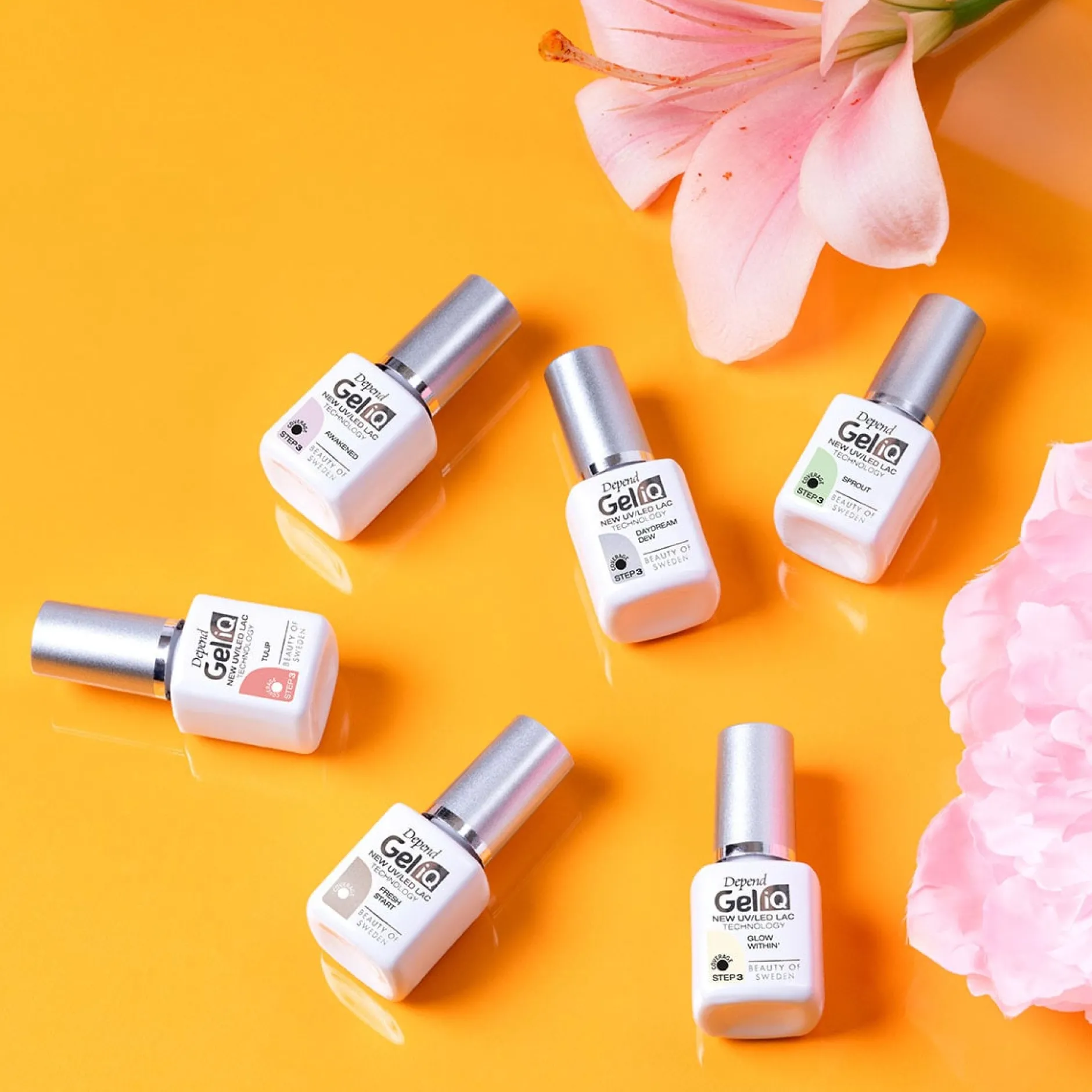 Depend Gel iQ Fresh Start