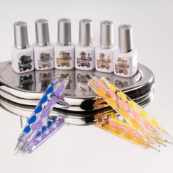 Depend Gel iQ Metallic Marble Rhodonite 5 ml