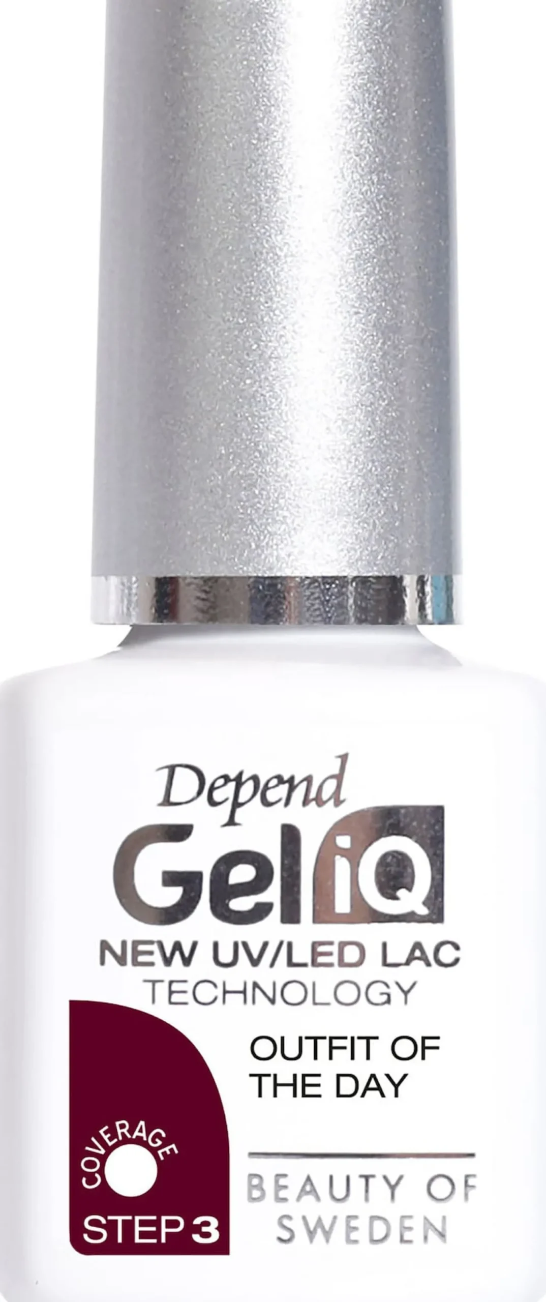 Depend Gel iQ Outfit of the Day 5 ml