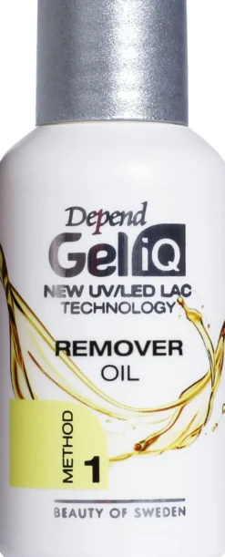 Depend Gel iQ Remover Oil Method 1 35ml