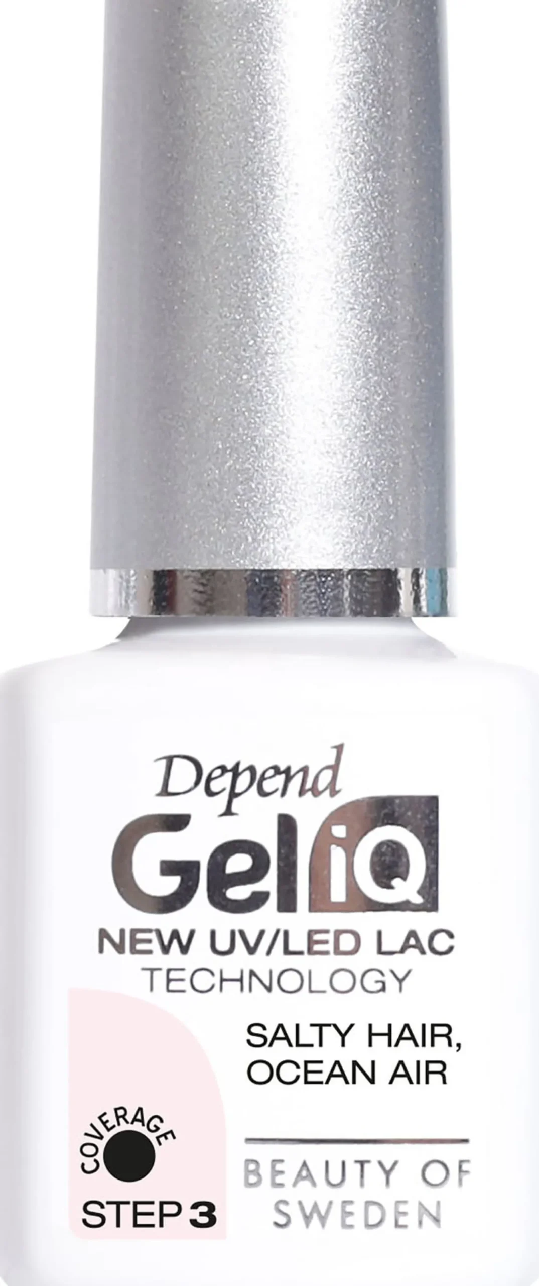 Depend Gel iQ Salty Hair, Ocean Air 5 ml