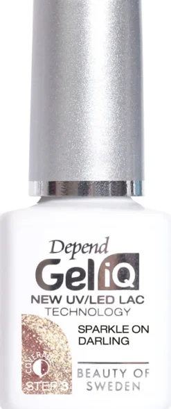 Depend Gel iQ Sparkle On Darling Glitter 5 ml
