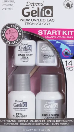 Depend Gel iQ Start Kit