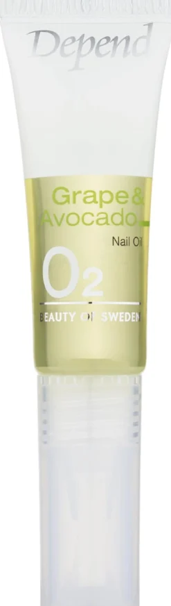 Depend Grape & Avocado Nail Oil (Tube) 5 ml