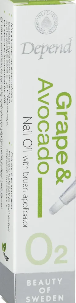 Depend Grape & Avocado Nail Oil (Tube) 5 ml