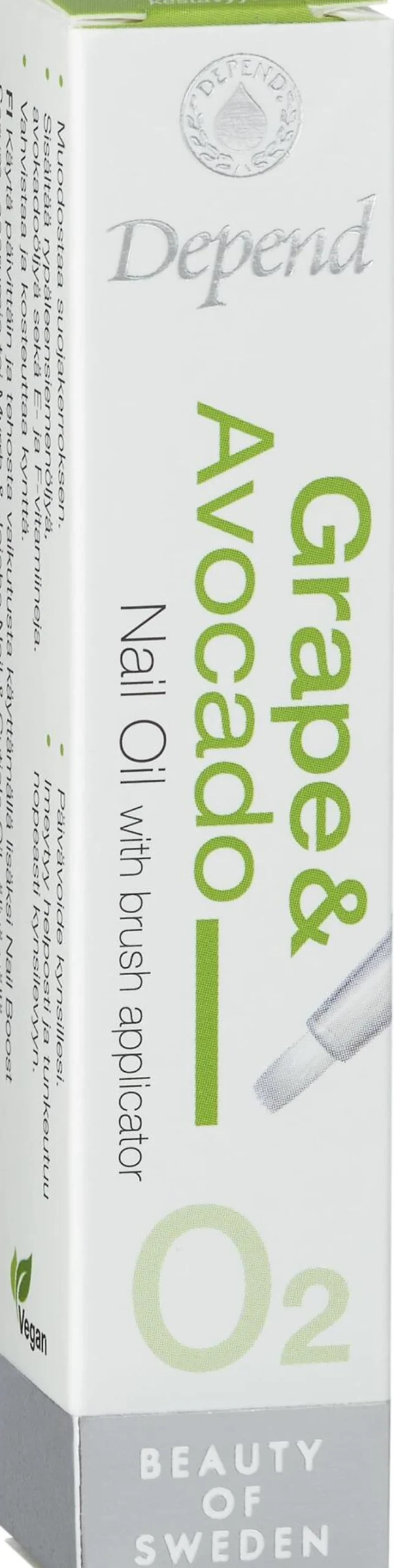 Depend Grape & Avocado Nail Oil (Tube) 5 ml