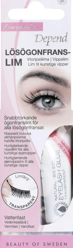 Depend Lösögonfranslim Transparent Bigpack 7g