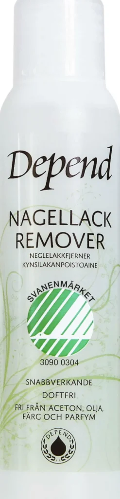 Depend Miljöanpassad Remover 100 ml