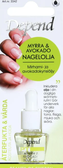 Depend Myrra & Avokado Nagelolja