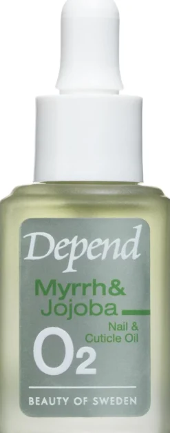 Depend Myrra & Jojoba Nail & Cuticle Oil 11 ml