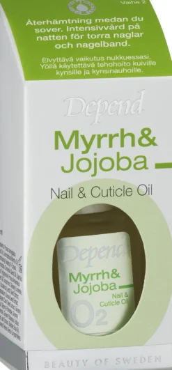 Depend Myrra & Jojoba Nail & Cuticle Oil 11 ml
