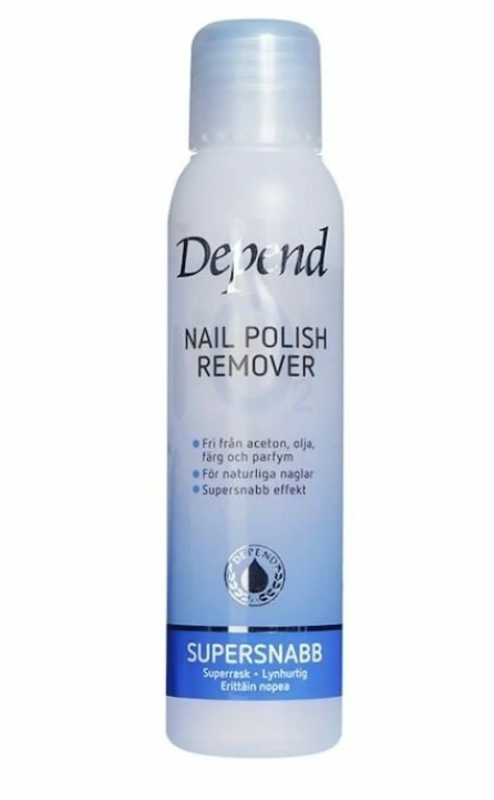 Depend Nagellacksremover 100 ml