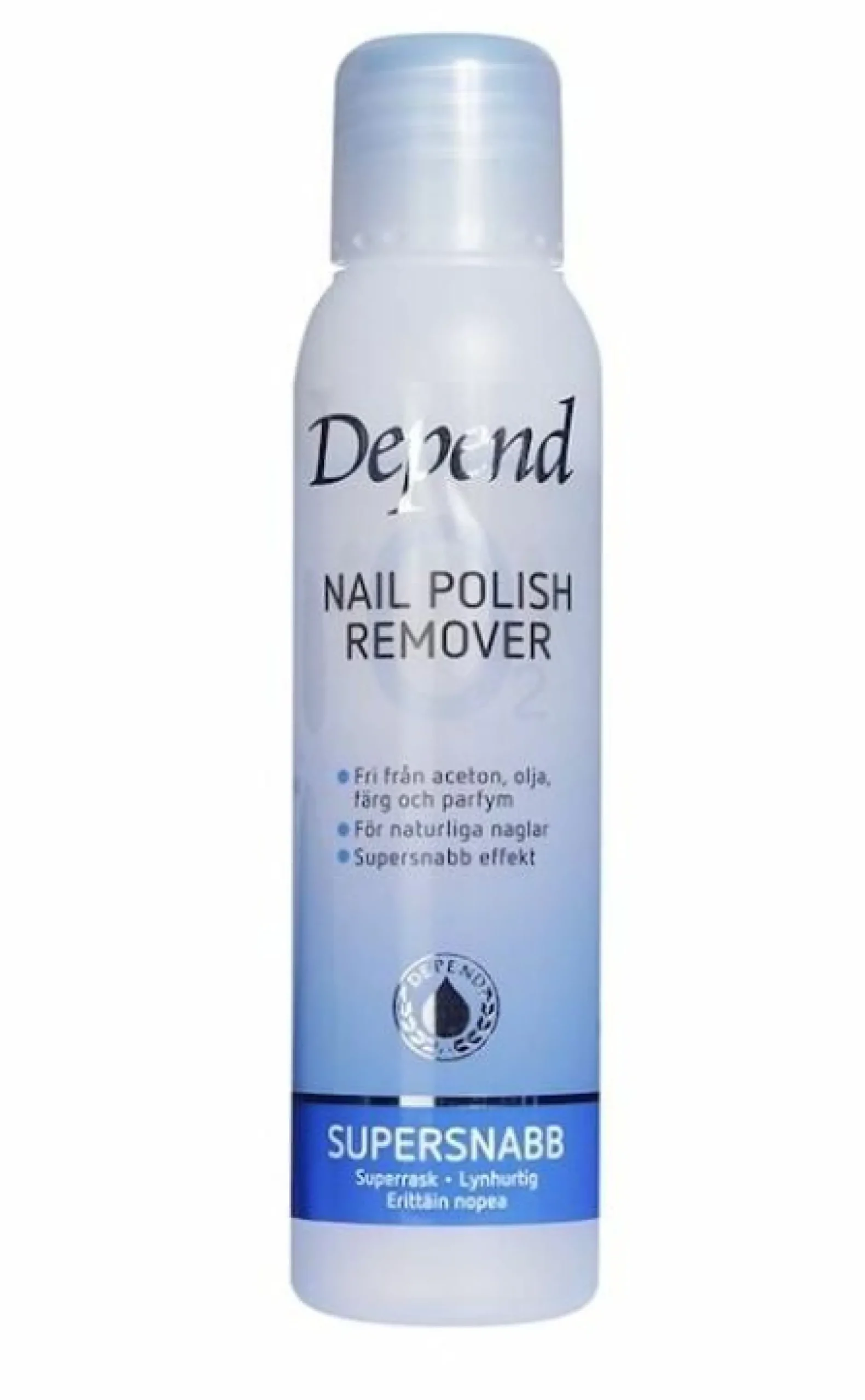 Depend Nagellacksremover 100 ml