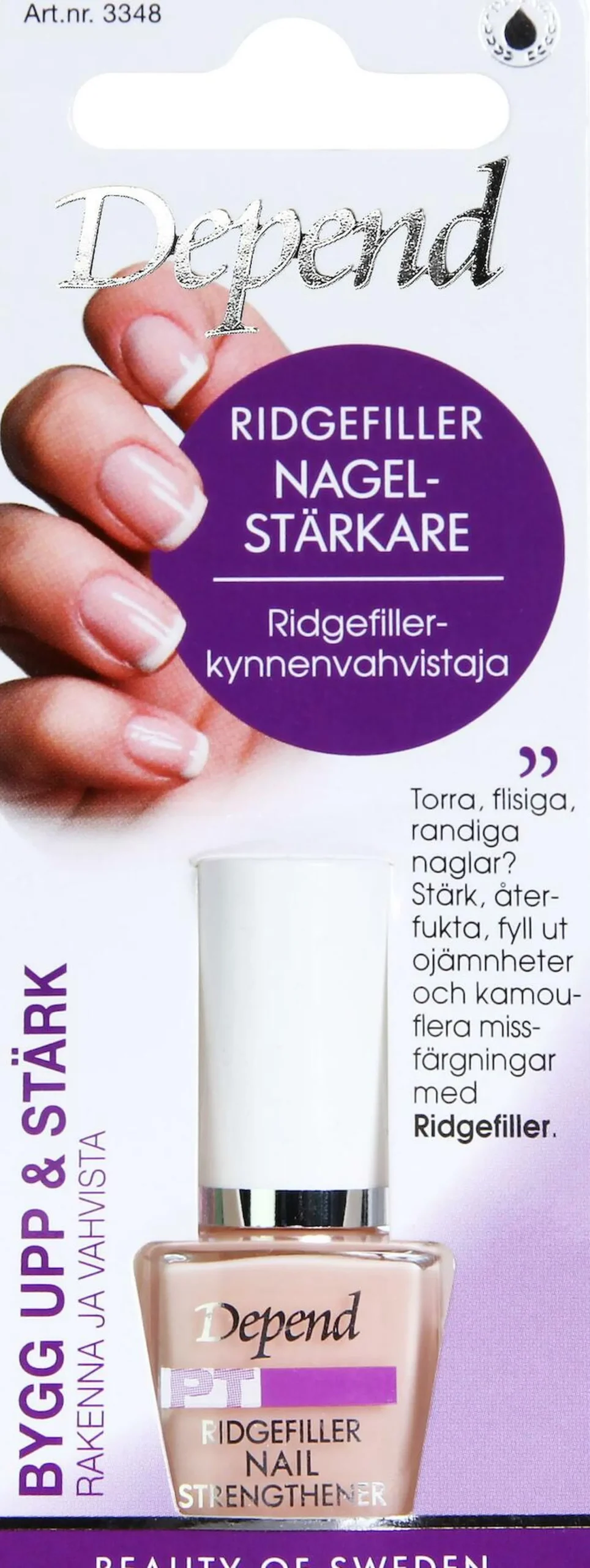 Depend Ridgefiller Nagelstärkare 8ml