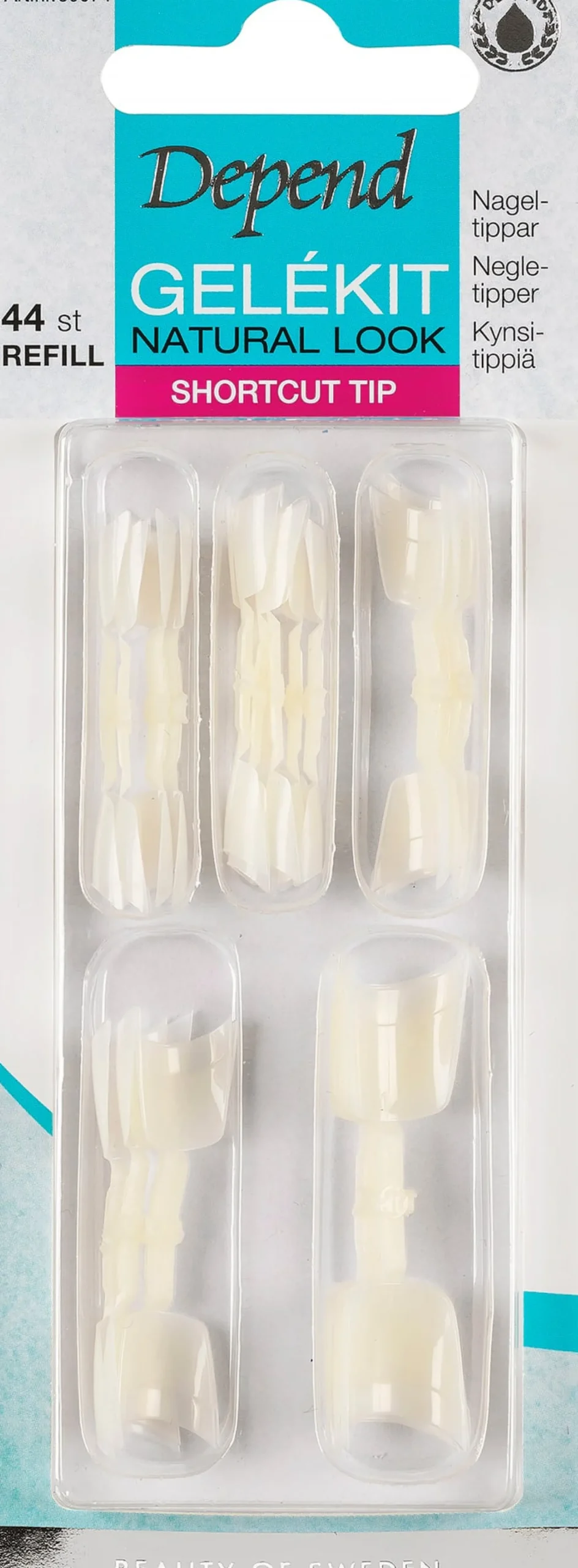 Depend Shortcut Tip Natural Refill