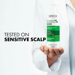 Dercos Technique Anti-Dandruff Shampoo for Dry Hair 390 ml