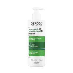 Dercos Technique Anti-Dandruff Shampoo for Normal and Oily Hair 390ml