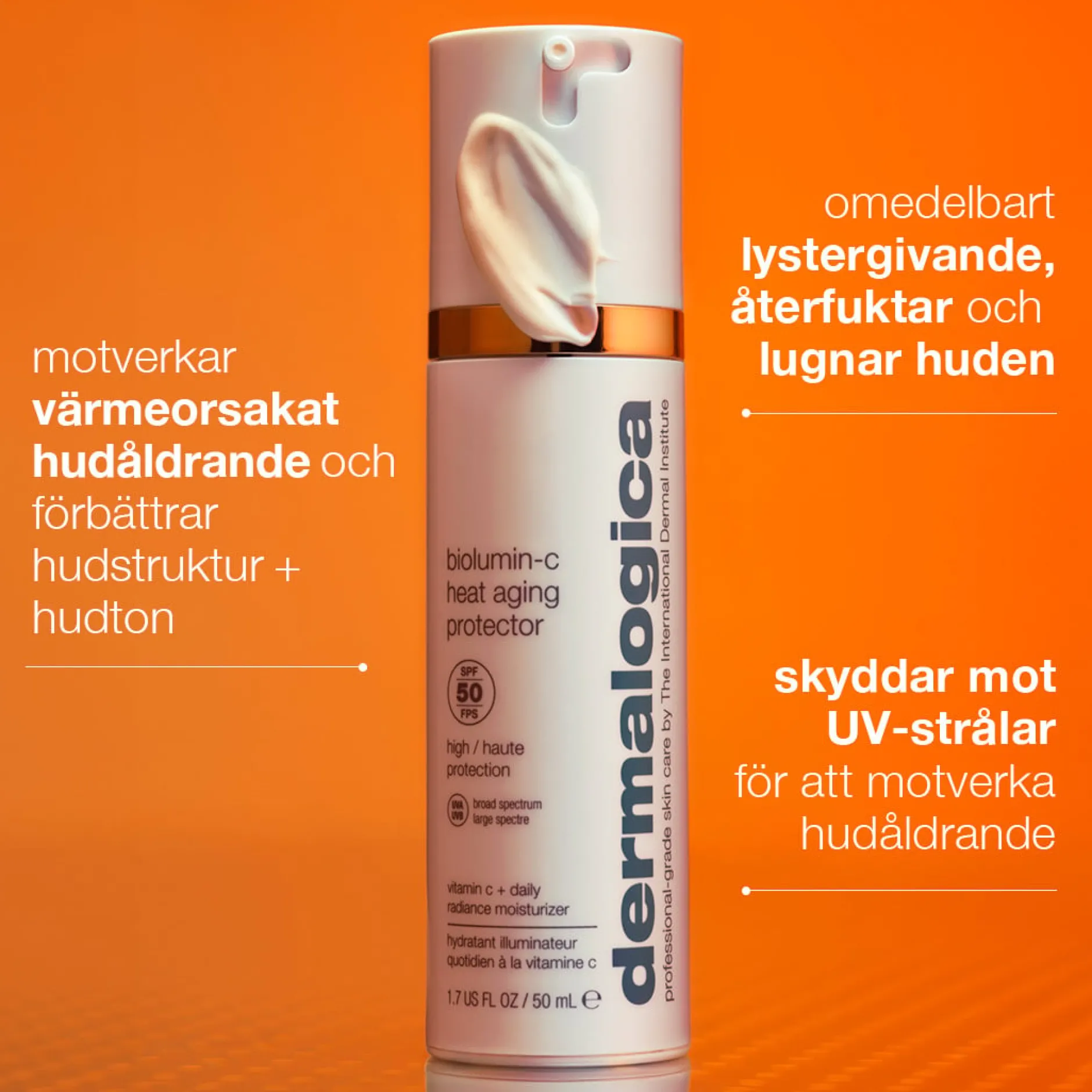 Dermalogica BioLumin-C Heat Aging Protector SPF50 50 ml