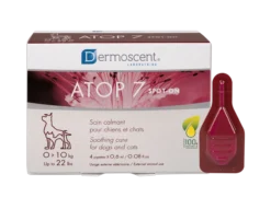 Dermoscent ATOP 7® Spot-on hundar & katter 0-10 kg 4 st