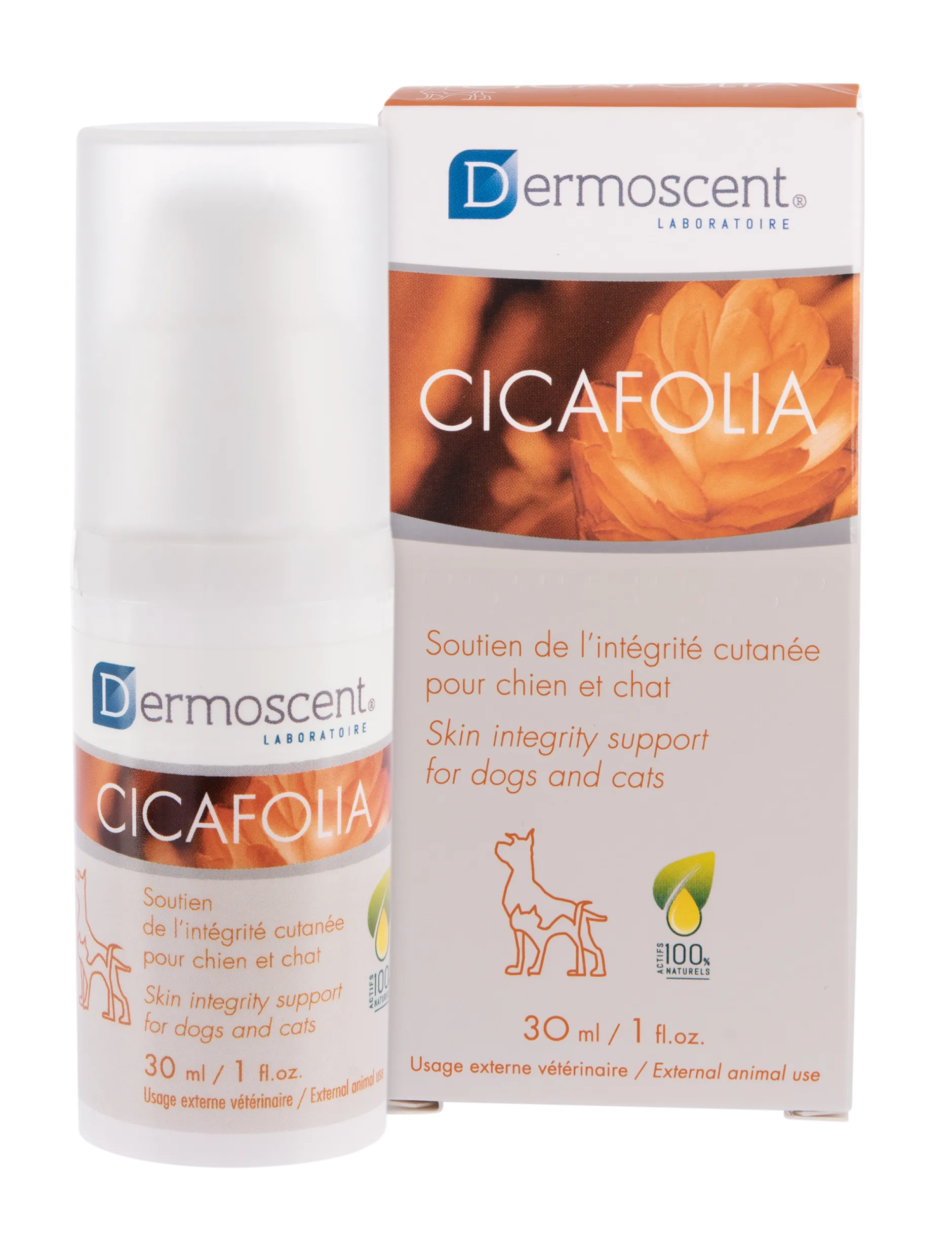 Dermoscent Cicafolia® Sårläkande Gel