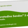 Desloratadine Sandoz 5mg 10 tabletter