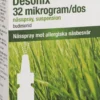 Desonix nässpray 32 µg/dos, 3 x 120 doser