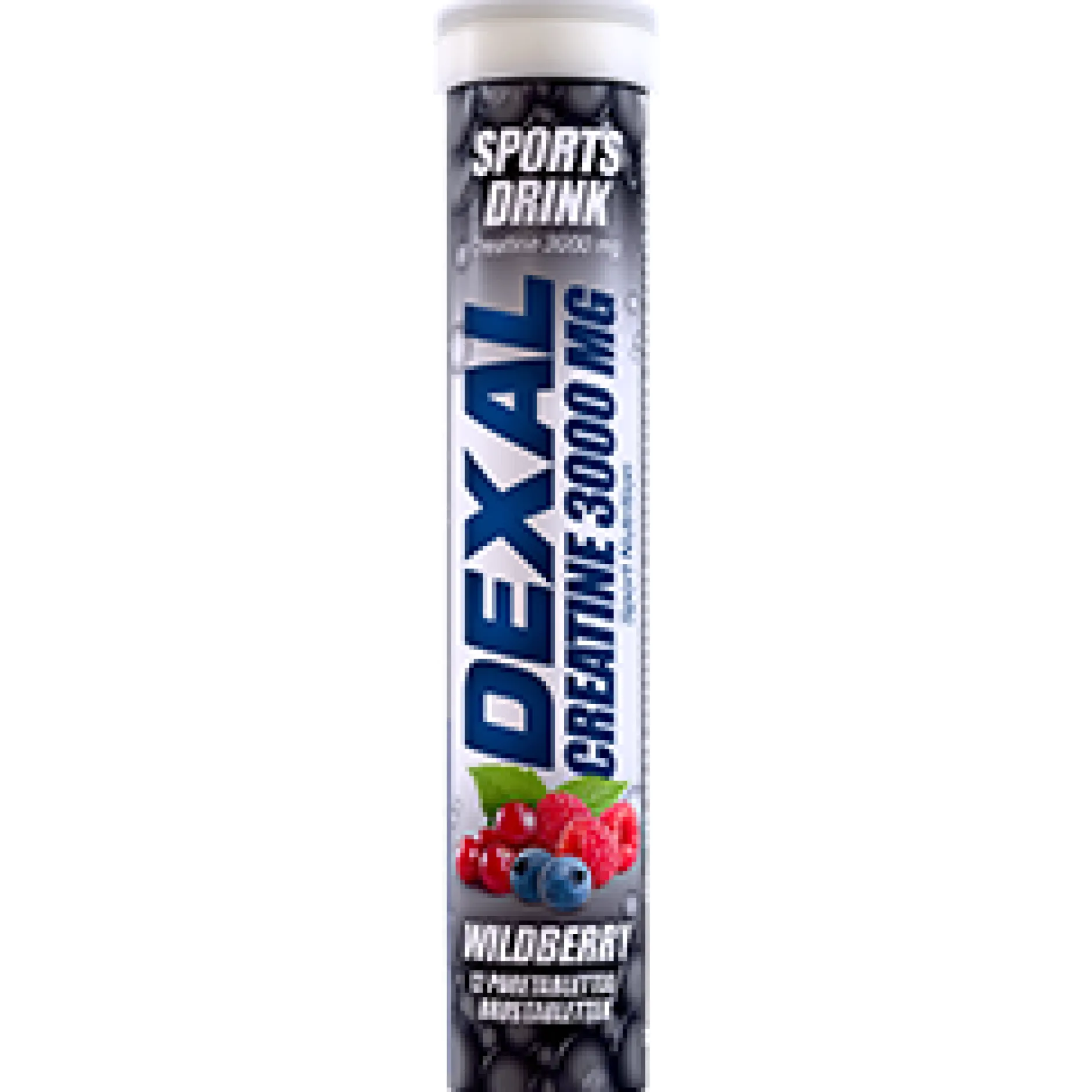 Dexal Creatine 3000 mg Wildberry 12 st