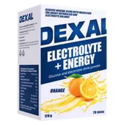 Dexal Electrolyte + Energy Orange 20 st