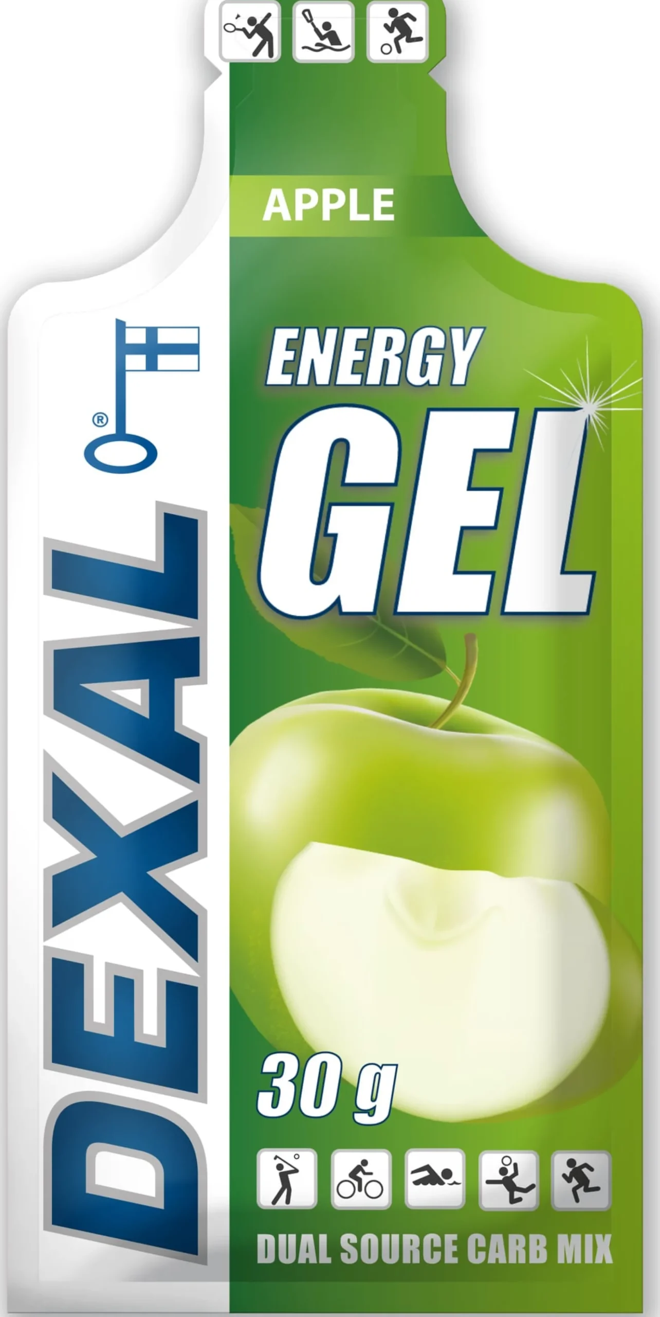 Dexal Energy Gel Apple 30 g