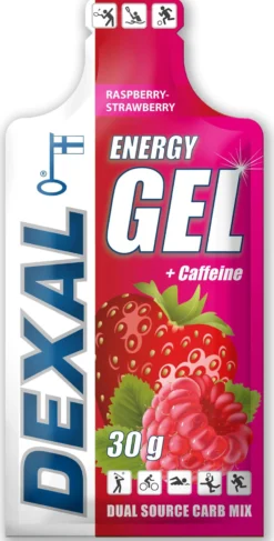Dexal Energy Gel Rasberry Strawberry 30 g