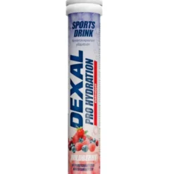 Dexal Pro Hydration Brustabletter Wildberry 18 st