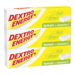 Dextro Energy Lemon Sticks 3-pack