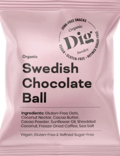 Dig Swedish Chocolate Ball 25 g